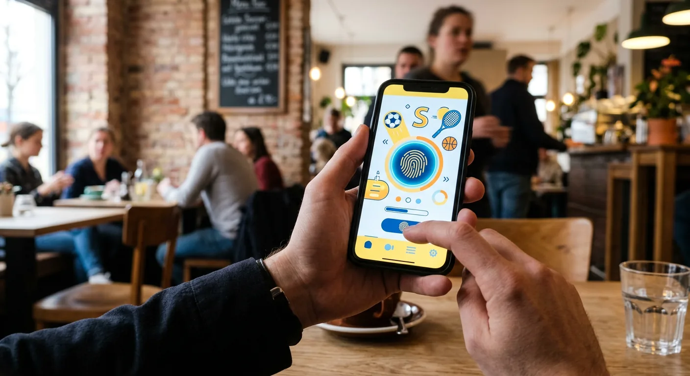 Tipico Games Login per App und mobilem Browser